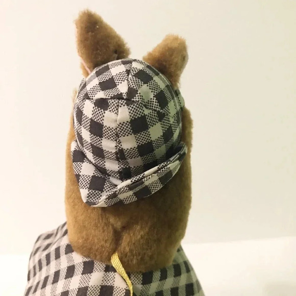 Cartoon Network Scooby Doo Dog Detective Hat  Cape 11 Inch Stuffed Animal Plush - Picture 7 of 16